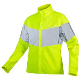 ENDURA Urban Luminite EN1150 Regenjacke, für Herren, Größe L, Radjacke, Regenbek