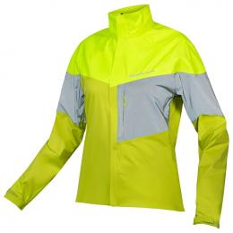 ENDURA Urban Luminite II Damen Regenjacke, Größe L, Fahrradjacke, Regenbekleidun