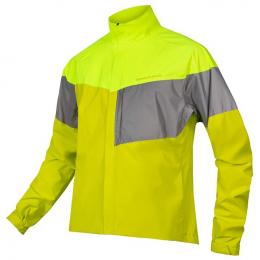 ENDURA Urban Luminite II Regenjacke, für Herren, Größe L, Radjacke, Regenbekleid