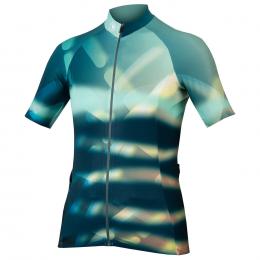 ENDURA Virtual Texture Damentrikot, Größe S, Rennrad Trikot, Radsportbekleidung