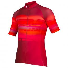 ENDURA Virtual Texture Kurzarmtrikot, für Herren, Größe 2XL, Fahrradtrikot, Radb