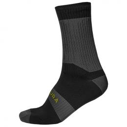 ENDURA wasserdicht Hummvee II Radsocken, für Herren, Größe S-M, MTB Socken, Radb