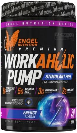 Energy - Engel Nutrition WORKAHOLIC® PUMP - 660g Angebot kostenlos vergleichen bei topsport24.com.