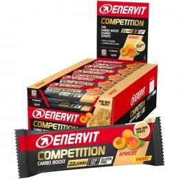 ENERVIT Sport Competition Apricot 25 Stck. Riegel, Energie Riegel, Sportlernahru