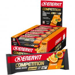 ENERVIT Sport Competition Orange 25 Stck. Riegel, Energie Riegel, Sportlernahrun