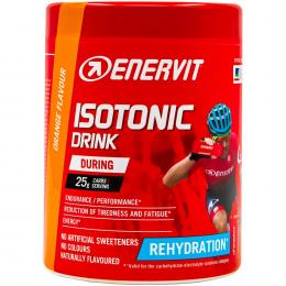 ENERVIT Sport Isotonic Orange 420g Dose Drink, Energie Getränk, Sportlernahrung