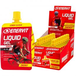 ENERVIT Sport Liquid Gel Lemon 18 Stck./Box, Energie Gel, Sportlernahrung