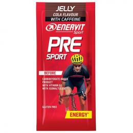 ENERVIT Sport Pre Sport Gel Cola with caffeine 20Stck./Box, Energie Gel, Sportle