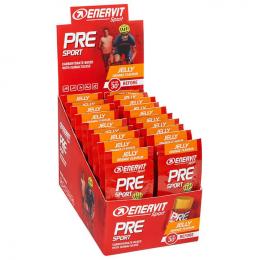 ENERVIT Sport Pre Sport Gel Orange 20 Stck./Box, Energie Gel, Sportlernahrung
