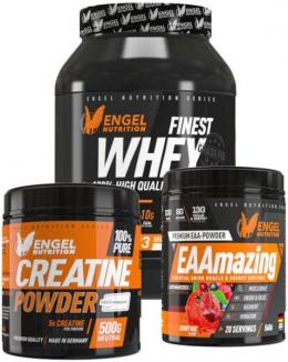 Engel Nutrition Beginners Muscle Building Stack