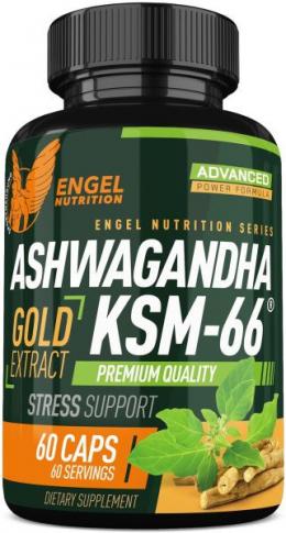 Engel Nutrition Bio Ashwagandha KSM-66® - 60 Kapseln Angebot kostenlos vergleichen bei topsport24.com.