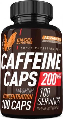 Engel Nutrition Caffeine Caps  - 100 Kapseln