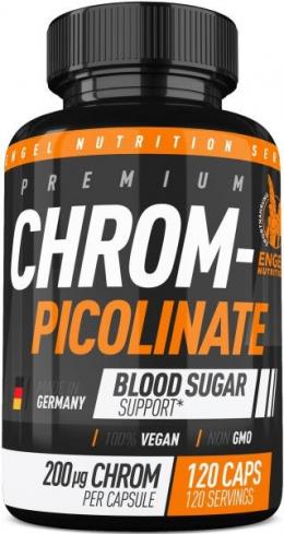 Engel Nutrition Chrom-Picolinate - 120 Kapseln