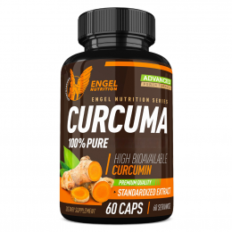 Engel Nutrition Curcuma - 60 Kapseln