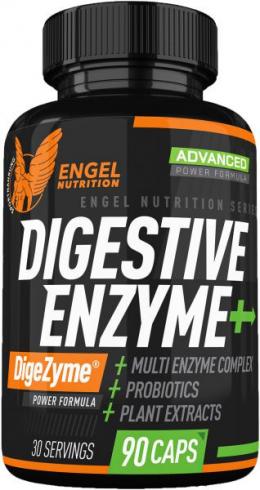 Engel Nutrition Digestive Enzyme Plus - 90 Kapseln