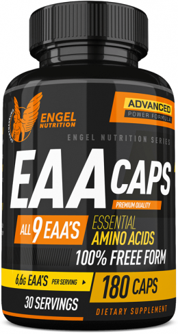 Engel Nutrition EAA Amino Caps - 180 Kapseln