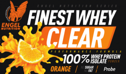 Engel Nutrition Finest CLEAR Whey - 30g Probe Angebot kostenlos vergleichen bei topsport24.com.