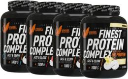 Engel Nutrition Finest Protein Complex - 4 x 1000g Dose Angebot kostenlos vergleichen bei topsport24.com.