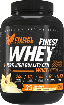 Engel Nutrition Finest Whey Protein - 1000g Dose