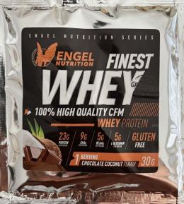 Engel Nutrition Finest Whey Protein - 30g Probe Angebot kostenlos vergleichen bei topsport24.com.
