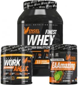 Engel Nutrition - Fitness Food Corner Stack 