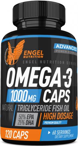 Engel Nutrition Natural Omega 3 Triglyceride aus Wildfang - 120 Kapseln Angebot kostenlos vergleichen bei topsport24.com.