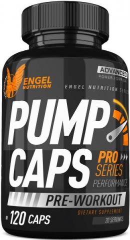 Engel Nutrition Pump Caps - 120 Kapseln