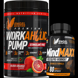 Engel Nutrition Pump N' Focus Stack