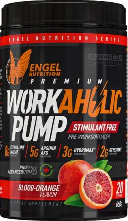 Engel Nutrition WORKAHOLIC® PUMP - 660g Angebot kostenlos vergleichen bei topsport24.com.