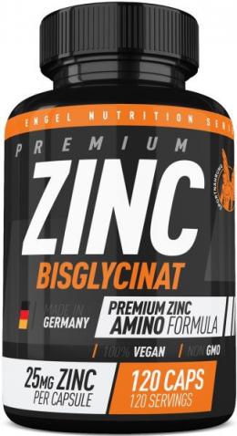 Engel Nutrition Zinc Bisglycinat  - 120 Kapseln