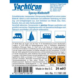Epoxy Kleber in Spritze 24ml
