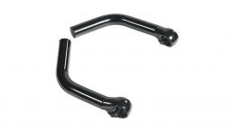 Ergotec Bar Ends 440 Aluminium SCHWARZ