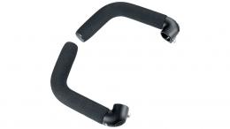 Ergotec Touring Bar Ends SCHWARZ L