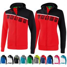     Erima 5-C Trainingsjacke mit Kapuze
  