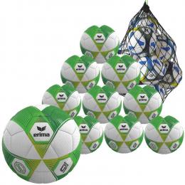     Erima Hybrid Lite 290 Jugend Trainingsball 10er Ballpaket inkl....
  