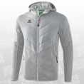 Angebot für erima Padded Fleece Hooded Jacket grau Größe L , Marke erima, Angebot aus Textil > Freizeit > Jacken, Lieferzeit 2-3 Werktage im Vergleich bei topsport24.com.