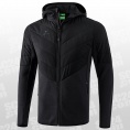 Angebot für erima Padded Fleece Hooded Jacket schwarz Größe S , Marke erima, Angebot aus Textil > Freizeit > Jacken, Lieferzeit 2-3 Werktage im Vergleich bei topsport24.com.