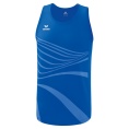 erima Racing Singlet Junior blau/weiss Größe 140