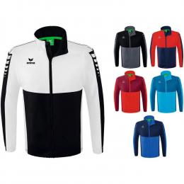     Erima Six Wings Jacke mit abnehmbaren ?rmeln 1062201
  