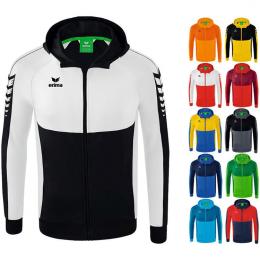     Erima Six Wings Trainingsjacke mit Kapuze 1032205
  