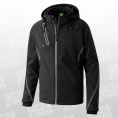 erima Softshell Jacke Function schwarz/grau Größe S