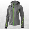 erima Softshell Jacket Function Women grau/grün Größe S