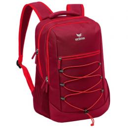 Erima Squad Rucksack bordeaux/ rot