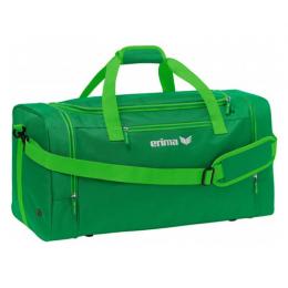 Erima Squad Sporttasche Gr??e M smaragd/ fern green