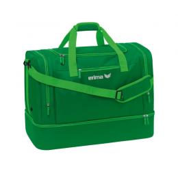 Erima Squad Sporttasche mit Bodenfach Größe M smaragd/ fern green