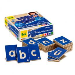 Erzi Lernspiel, Kleinbuchstaben
