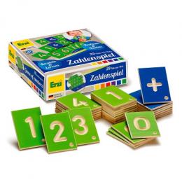 Erzi Lernspiel, Zahlen