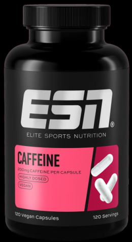 ESN Caffeine Caps, 120 Kapseln