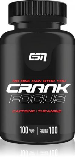 ESN Crank Focus - 100 Kapseln