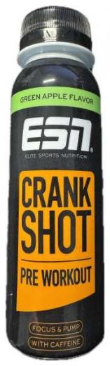 ESN Crank Shot Pre Workout, 95ml